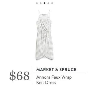 Stitch fix Annora Wrap Dress